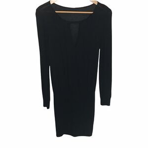 Langston NWT Black Long Sleeve Dress